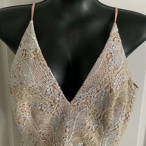 Dress the Population Sequin Dress Size M